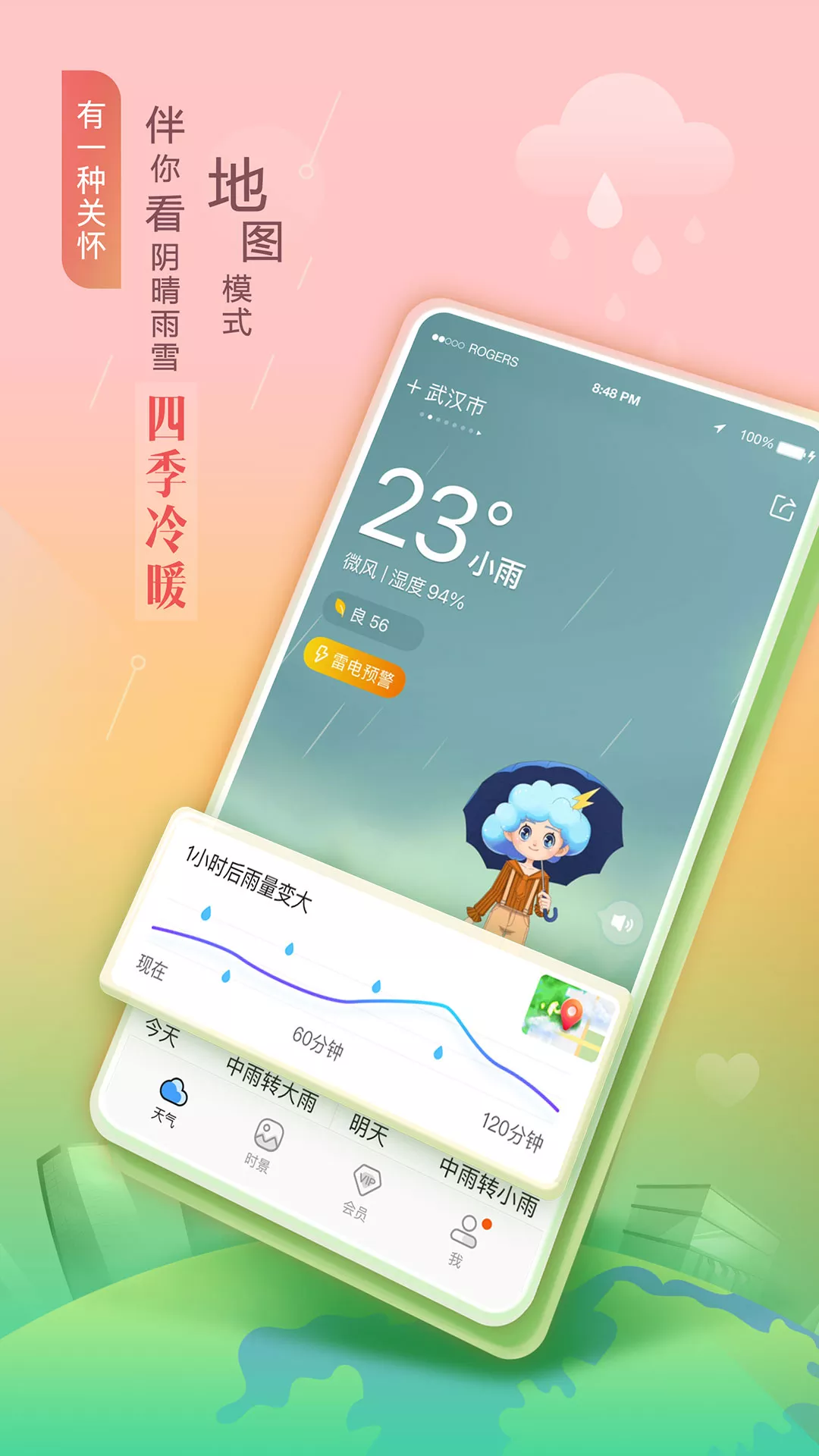 墨迹天气预报2021最新版