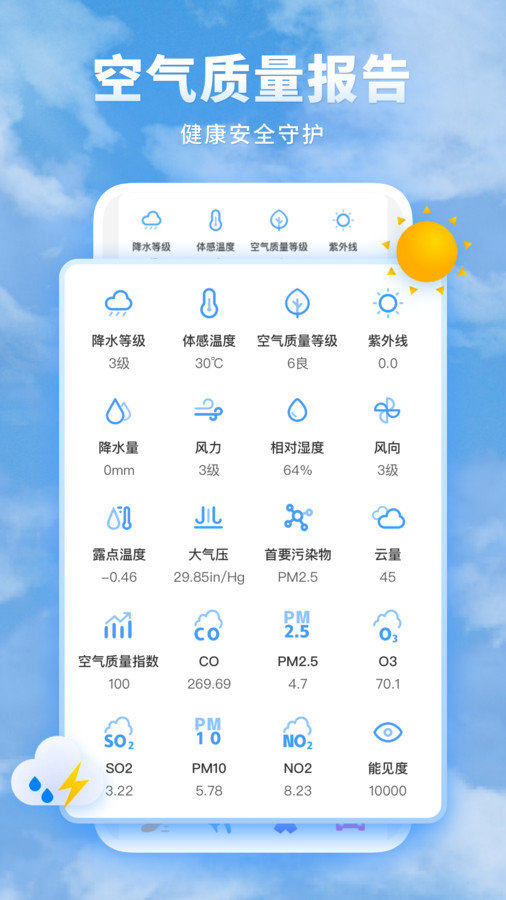 知心每日天气预报