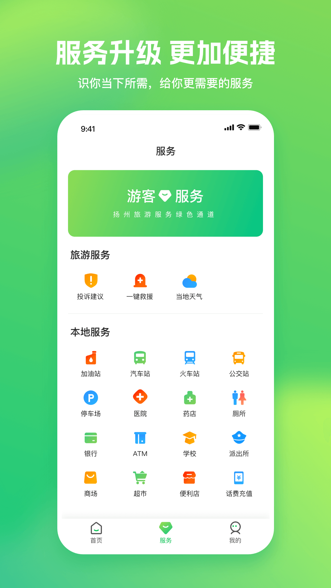 游揚州